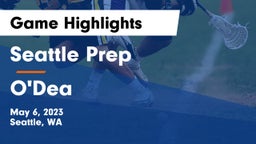 Seattle Prep vs O'Dea  Game Highlights - May 6, 2023