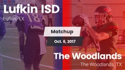 Matchup: Lufkin ISD vs. The Woodlands  2017
