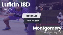 Matchup: Lufkin ISD vs. Montgomery  2017