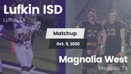 Matchup: Lufkin ISD vs. Magnolia West  2020