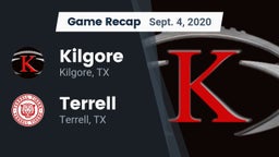 Recap: Kilgore  vs. Terrell  2020