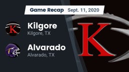 Recap: Kilgore  vs. Alvarado  2020