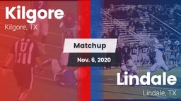Matchup: Kilgore  vs. Lindale  2020