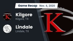 Recap: Kilgore  vs. Lindale  2020