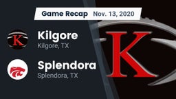 Recap: Kilgore  vs. Splendora  2020