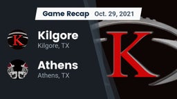 Recap: Kilgore  vs. Athens  2021