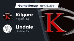 Recap: Kilgore  vs. Lindale  2021