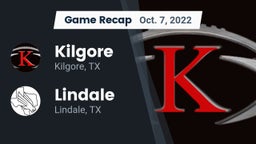 Recap: Kilgore  vs. Lindale  2022