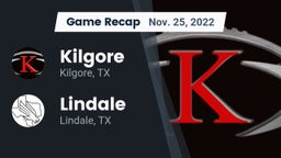 Recap: Kilgore  vs. Lindale  2022