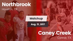 Matchup: Northbrook High vs. Caney Creek  2017