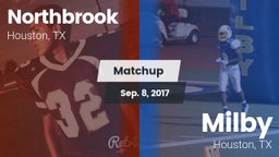 Matchup: Northbrook High vs. Milby  2017