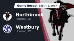 Recap: Northbrook  vs. Westbury  2017