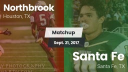 Matchup: Northbrook High vs. Santa Fe  2017