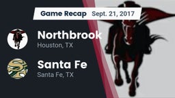 Recap: Northbrook  vs. Santa Fe  2017