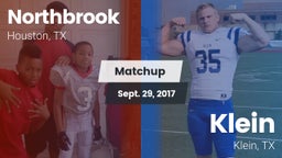 Matchup: Northbrook High vs. Klein  2017