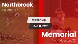 Matchup: Northbrook High vs. Memorial  2017