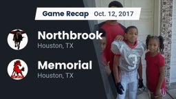 Recap: Northbrook  vs. Memorial  2017