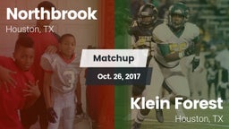 Matchup: Northbrook High vs. Klein Forest  2017