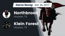 Recap: Northbrook  vs. Klein Forest  2017