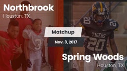 Matchup: Northbrook High vs. Spring Woods  2017
