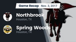 Recap: Northbrook  vs. Spring Woods  2017