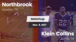 Matchup: Northbrook High vs. Klein Collins  2017