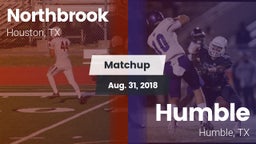 Matchup: Northbrook High vs. Humble  2018