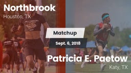 Matchup: Northbrook High vs. Patricia E. Paetow  2018
