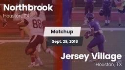 Matchup: Northbrook High vs. Jersey Village  2018