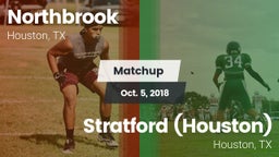 Matchup: Northbrook High vs. Stratford  (Houston) 2018