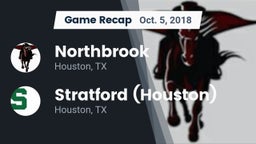 Recap: Northbrook  vs. Stratford  (Houston) 2018