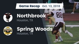 Recap: Northbrook  vs. Spring Woods  2018
