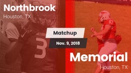 Matchup: Northbrook High vs. Memorial  2018