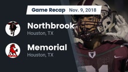 Recap: Northbrook  vs. Memorial  2018