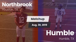 Matchup: Northbrook High vs. Humble  2019