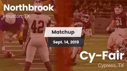 Matchup: Northbrook High vs. Cy-Fair  2019