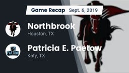 Recap: Northbrook  vs. Patricia E. Paetow  2019