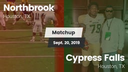 Matchup: Northbrook High vs. Cypress Falls  2019