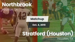 Matchup: Northbrook High vs. Stratford  (Houston) 2019