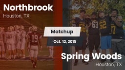 Matchup: Northbrook High vs. Spring Woods  2019