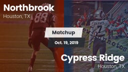 Matchup: Northbrook High vs. Cypress Ridge  2019