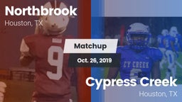 Matchup: Northbrook High vs. Cypress Creek  2019