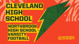 Northbrook football highlights Cleveland High School
