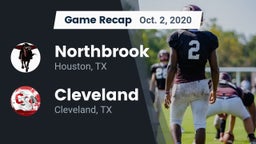 Recap: Northbrook  vs. Cleveland  2020