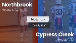 Matchup: Northbrook High vs. Cypress Creek  2020