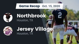 Recap: Northbrook  vs. Jersey Village  2020