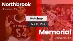 Matchup: Northbrook High vs. Memorial  2020