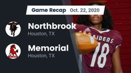 Recap: Northbrook  vs. Memorial  2020