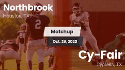 Matchup: Northbrook High vs. Cy-Fair  2020