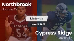 Matchup: Northbrook High vs. Cypress Ridge  2020